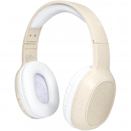 RIFF WHEAT STRAW BLUETOOTH HEADPHONES WITH MICROPHONE