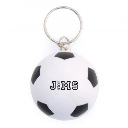 Stress Football Keyring