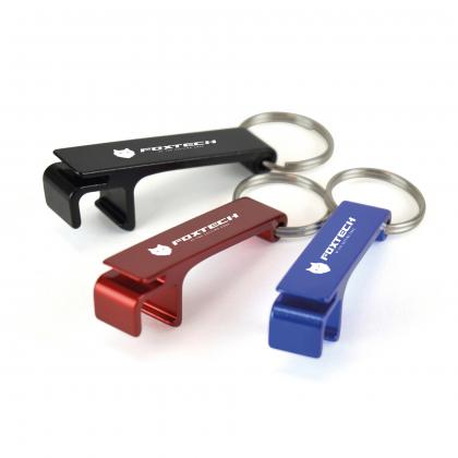 Dunbar Aluminium Bottle Opener Keyring