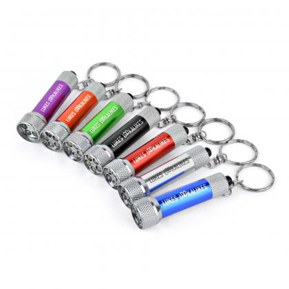 LED Torch Keyring