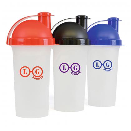 Plastic Shaker Drinks Bottle