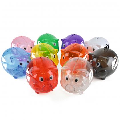 Piggy Plastic Piggy Bank