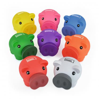 Rubber Nose Money Box