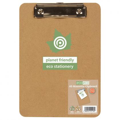 Eco-Eco A5 Masonite Clipboard