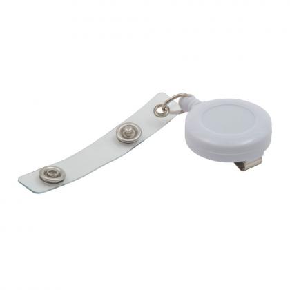 Plastic Pull Reel (UK Stock: White)