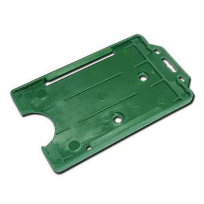 Rigid Card Holders Portrait (Green)