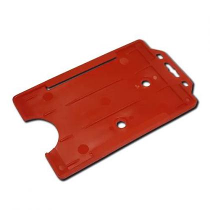 Rigid Card Holders Portrait (Red)