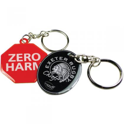 Printed Aluminium Keychain (60mm)