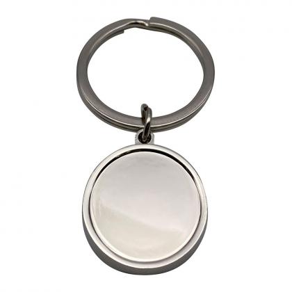 Charm Keyring with Split Ring (UK Stock)