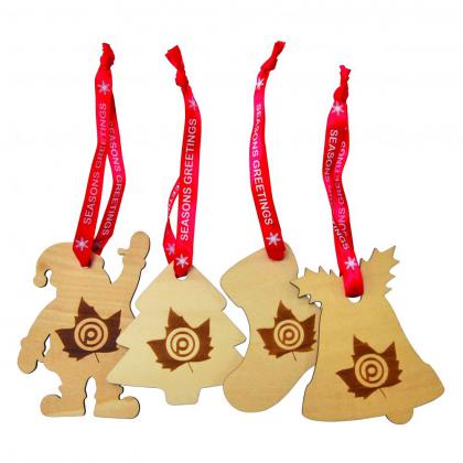 Basswood Tree Decorations