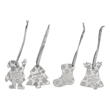 Premium Zinc Alloy Tree Decorations