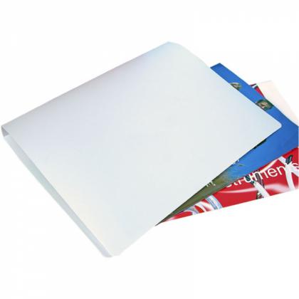 Polypropylene Ring Binder (Frosted White)