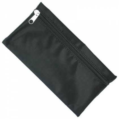 Nylon Pencil Case (All Black)