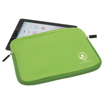 Neoprene Zipped Laptop Sleeve (Tablet)