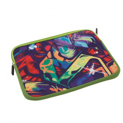 Neoprene Zipped Laptop Sleeve (13")