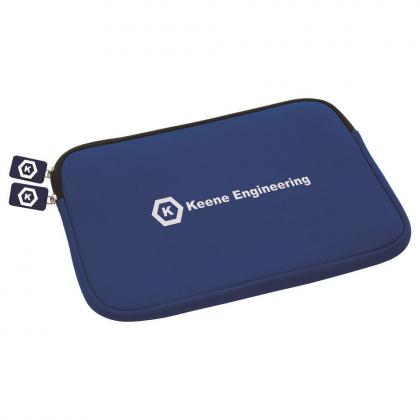 Neoprene Zipped Laptop Sleeve (17")