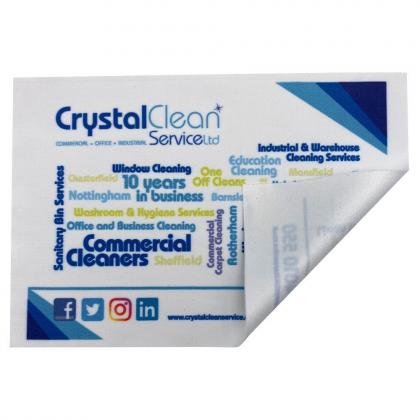 Microfibre Cleaning Cloths (UK Made: Medium)