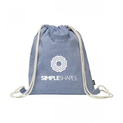 Recycled Cotton PromoBag Plus (180 g/m²) backpack