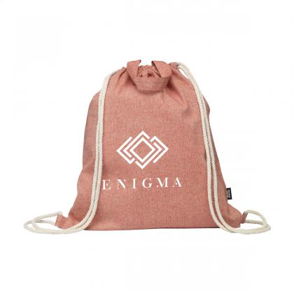 Recycled Cotton PromoBag Plus (180 g/m²) backpack