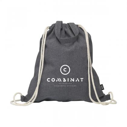 Recycled Cotton PromoBag Plus (180 g/m²) backpack