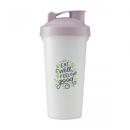 Eco Shaker Protein 600 ml drinking cup