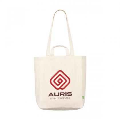 Organic Cotton Canvas Tote Bag (280 g/m²)