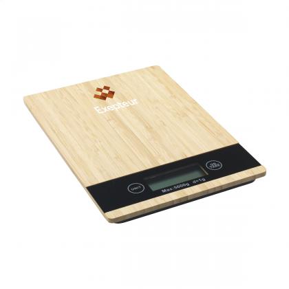 Escala Bamboo kitchen scale