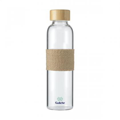 Senga Glass Bamboo 500 ml drinking bottle