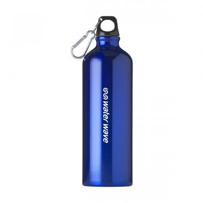 AluMaxi 750 ml aluminium water bottle