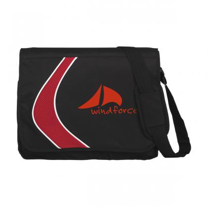 Boomerang document bag