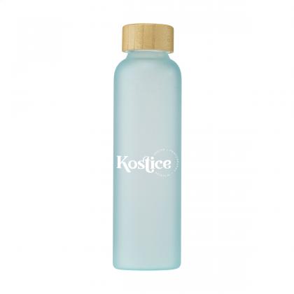 Frosty Glass Bottle 550 ml drinking bottle