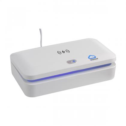 UV-C Steriliser Box with Wireless 5W Charger