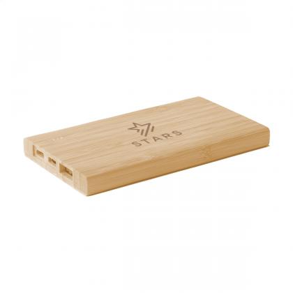 Bamboo 4000 Powerbank external charger