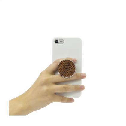 PopSockets® Wood telephone holder