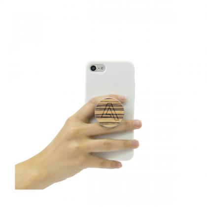 PopSockets® Wood telephone holder