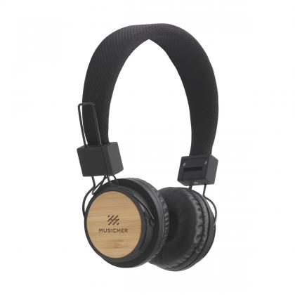 ECO Bamboo Wireless headphone