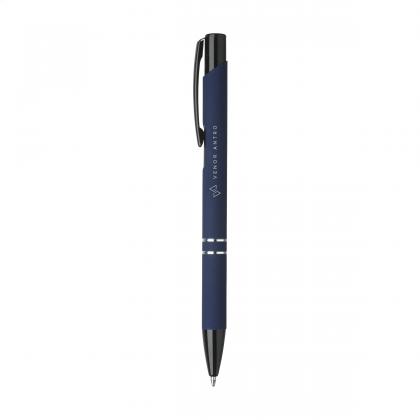 Ebony Rubberised pen