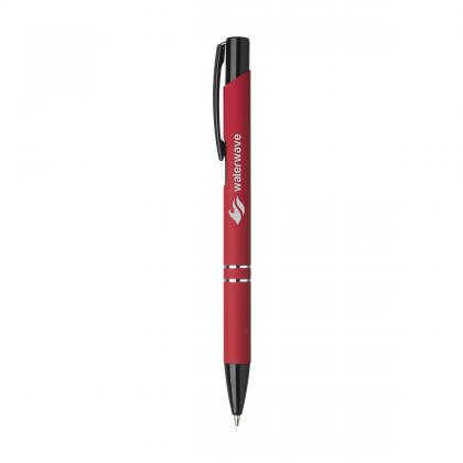 Ebony Rubberised pen