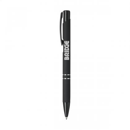 Ebony Rubberised pen