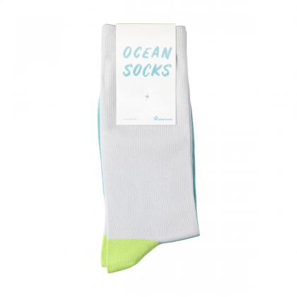 Ocean Socks  Recycled Cotton