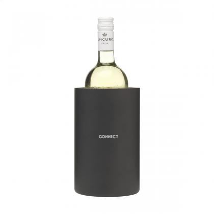 CoolSteel Black wine cooler