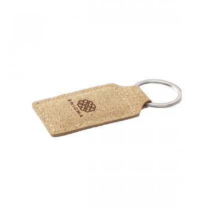 Cork Key Ring