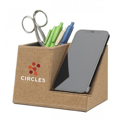 Ecork Pen Holder Wireless Charger