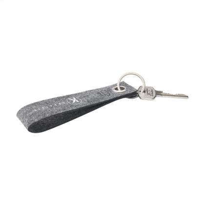 RPET Felt Keyring