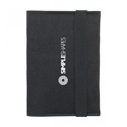 RPET Felt Identify passport holder