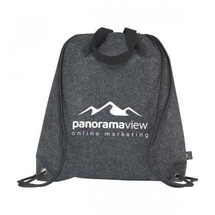 RPET Felt PromoBag Plus backpack