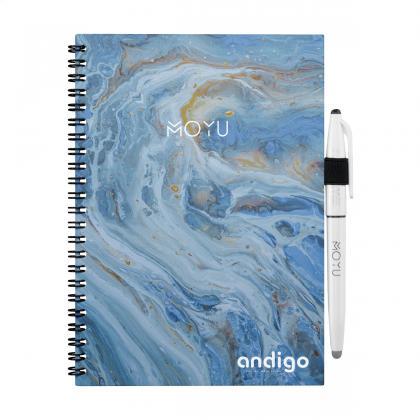 MOYU Erasable Stone Paper Notebook Custom Hardcover