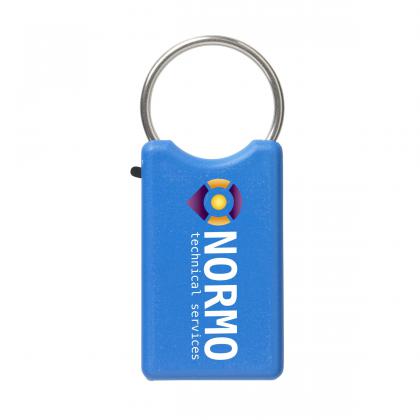 Safe key ring