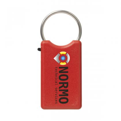 Safe key ring