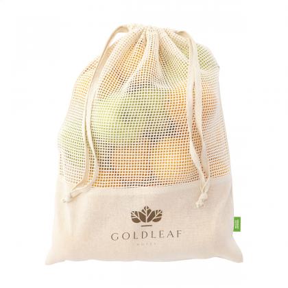 Natura Organic Mesh Bag (120 g/m²) fruit bag